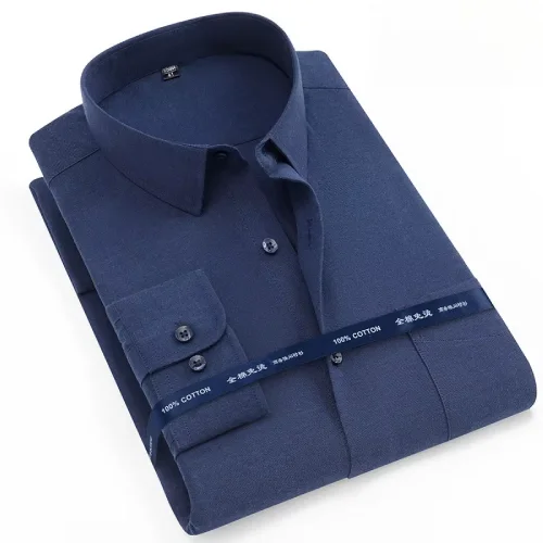 camisa oxford de hombre en AliExpress México