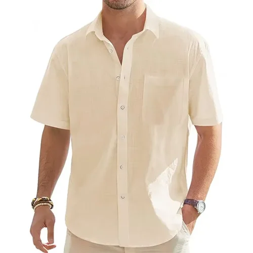 camisa playera de hombre en AliExpress México