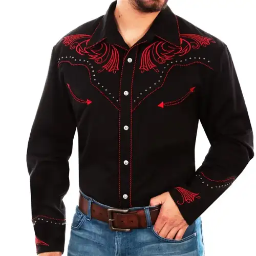 camisa vaquera de hombre en AliExpress México