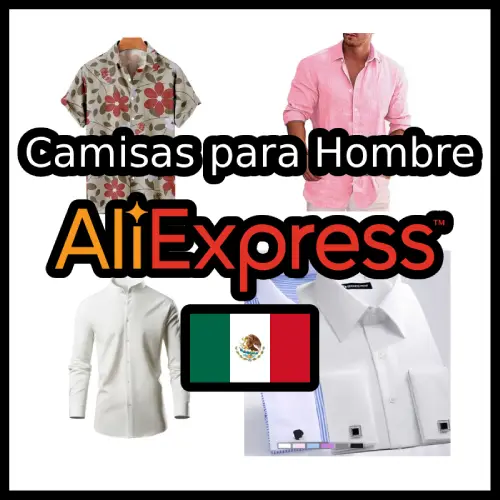 camisas para hombre en AliExpress México