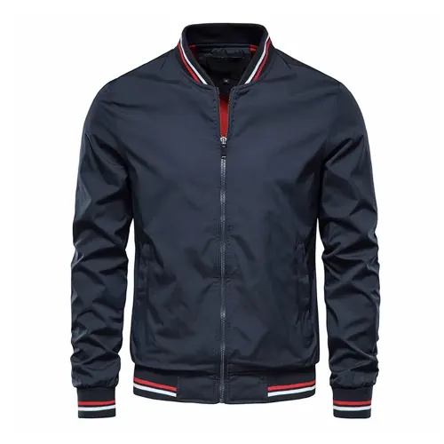 chamarra azul para hombre en AliExpress México