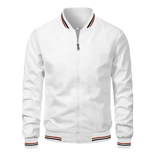 chamarra blanca para hombre en AliExpress México