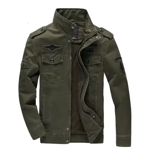 chamarra casual de hombre en AliExpress México