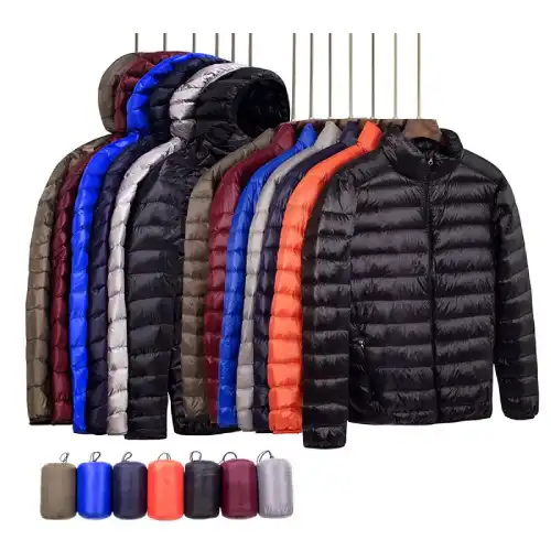chamarra de invierno para hombre en AliExpress México