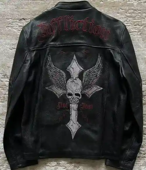 chamarra rockera para hombre en AliExpress México