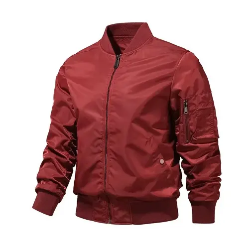 chamarra roja de hombre en AliExpress México