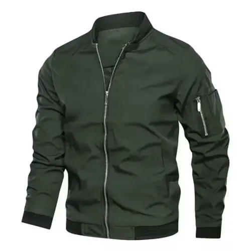 chamarra verde para hombre en AliExpress México