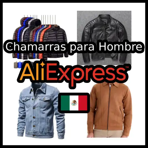 chamarras para hombre en AliExpress México
