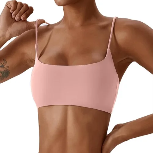 crop top deportivo para mujer en AliExpress México