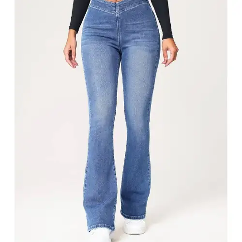 jeans bootcut para mujer en AliExpress México