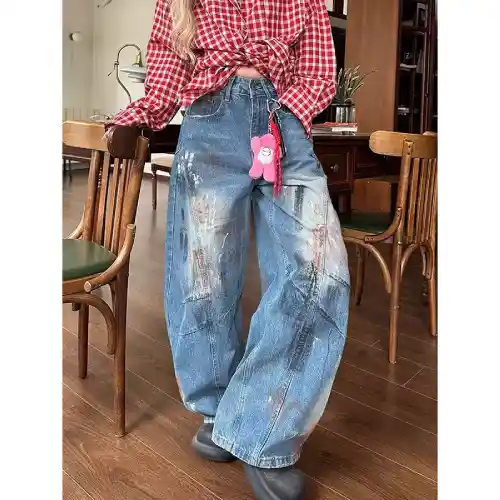 jeans boyfriend para mujer en AliExpress México