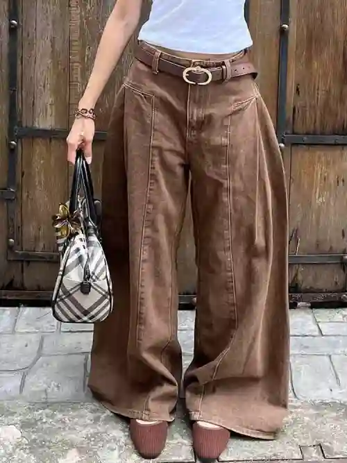 jeans café para mujer en AliExpress México