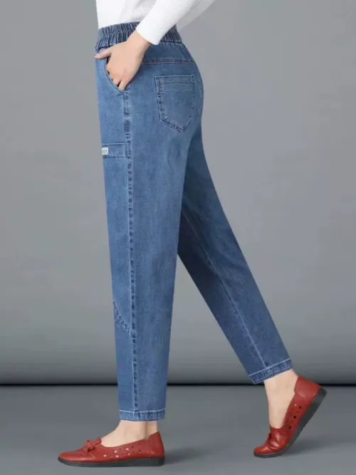 jeans mom para mujer en AliExpress México