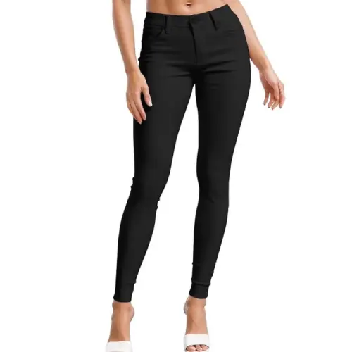 jeans negro para mujer en AliExpress México
