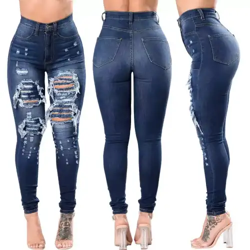 jeans push up para mujer en AliExpress México