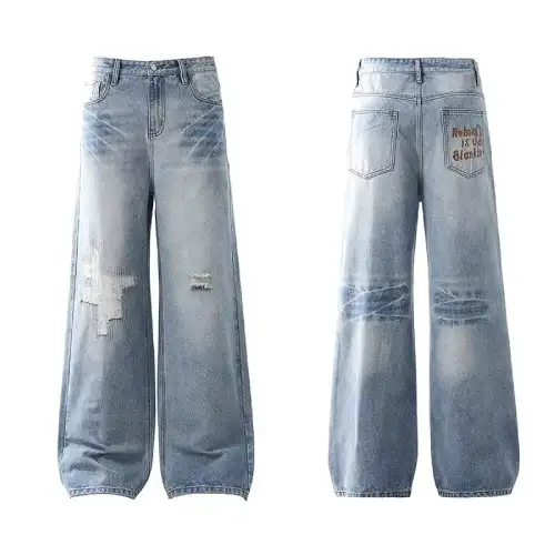 jeans rotos para mujer en AliExpress México