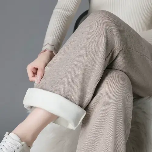 pantalón afelpado mujer en AliExpress México