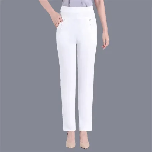 pantalón blanco mujer en AliExpress México