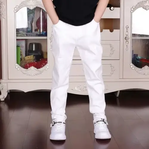 pantalón blanco para niño en AliExpress México
