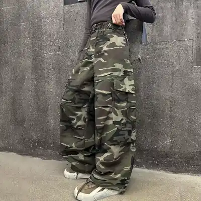 pantalón militar de niña en AliExpress México