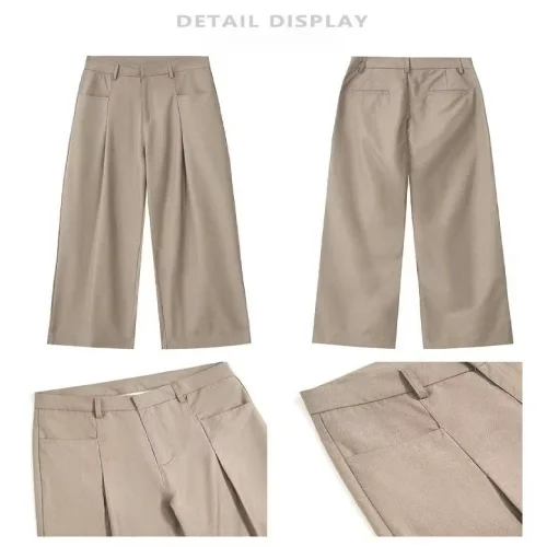 pantalón caqui mujer en AliExpress México