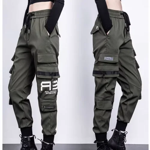 pantalón cargo mujer en AliExpress México