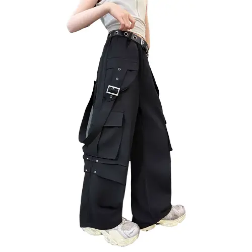 pantalón cargo de niña en AliExpress México