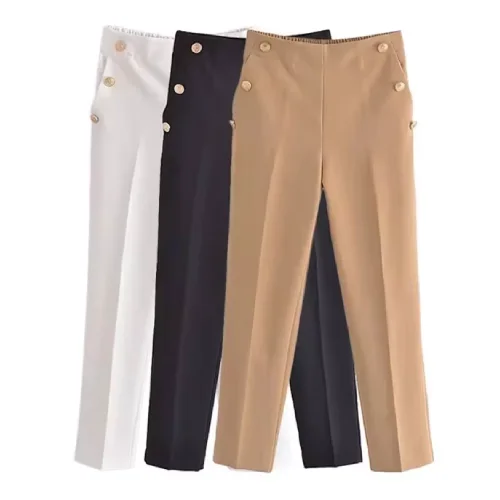 pantalón chino mujer en AliExpress México