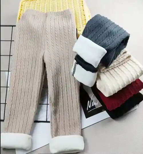 pantalón a crochet de niña en AliExpress México