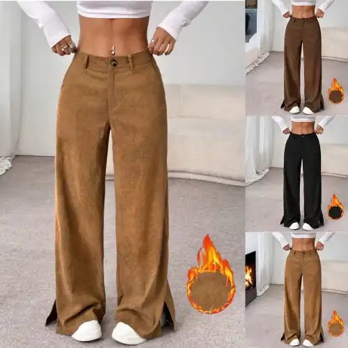 pantalón de pana mujer en AliExpress México