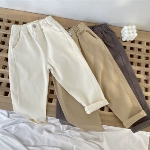 pantalón de vestir para niños en AliExpress México