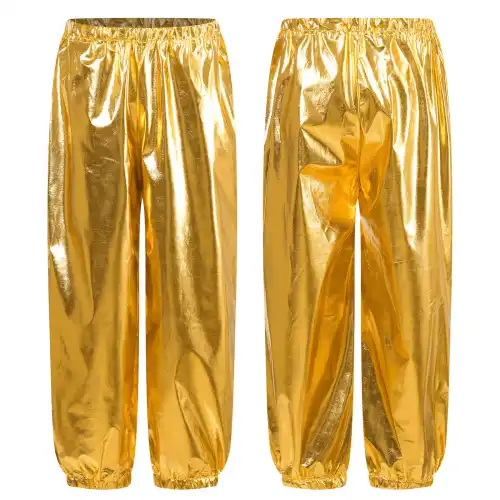 pantalón dorado para niño en AliExpress México