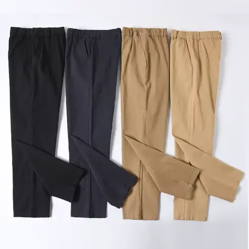 pantalón escolar con elástico en AliExpress México