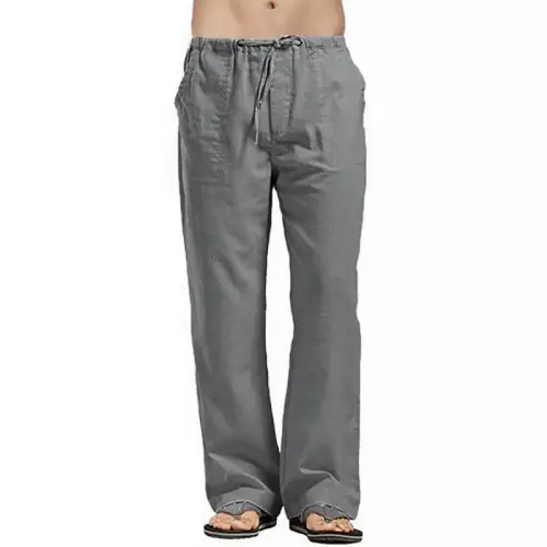 pantalón escolar gris para niño en AliExpress México