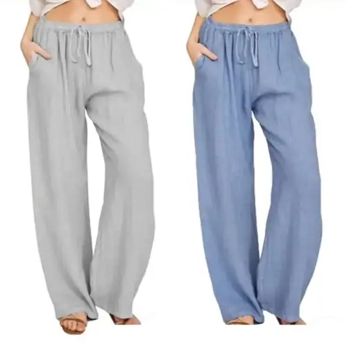 pantalón de lino mujer en aliexpress mexico