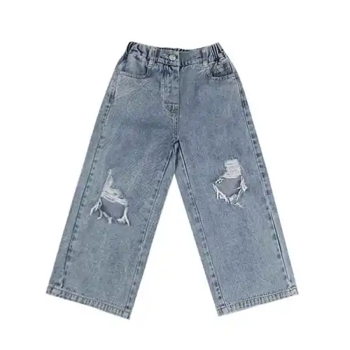 pantalón mezclilla de niña en AliExpress México