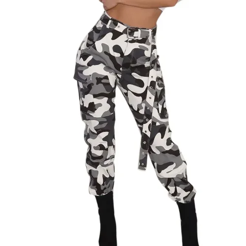 pantalón militar mujer en AliExpress México