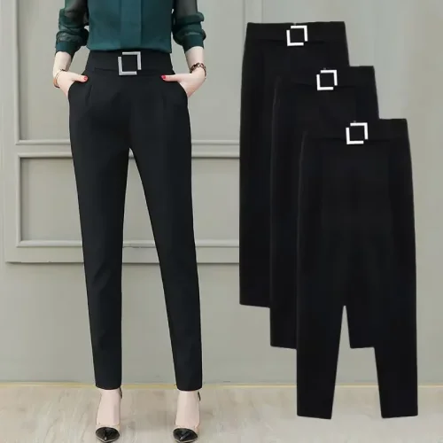 pantalón tiro alto mujer en AliExpress México