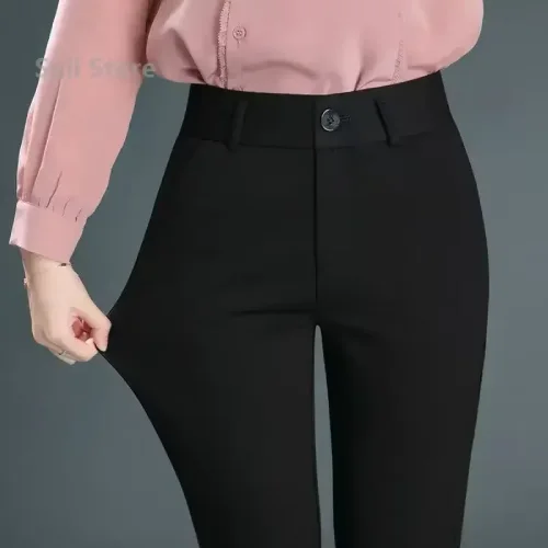 pantalón negro mujer en AliExpress México