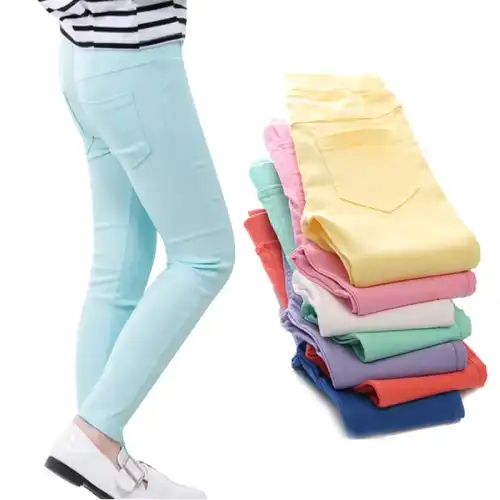 pantalón juvenil de niña en AliExpress México
