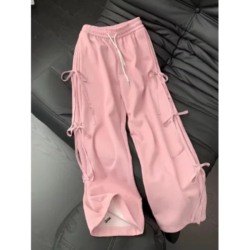 pantalón rosa mujer en AliExpress México