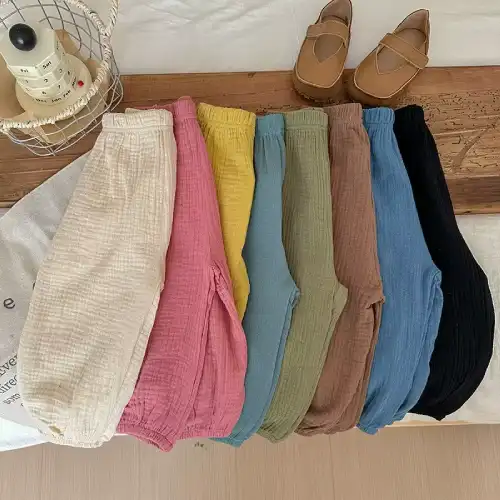 pantalón tendencia de niña en AliExpress México