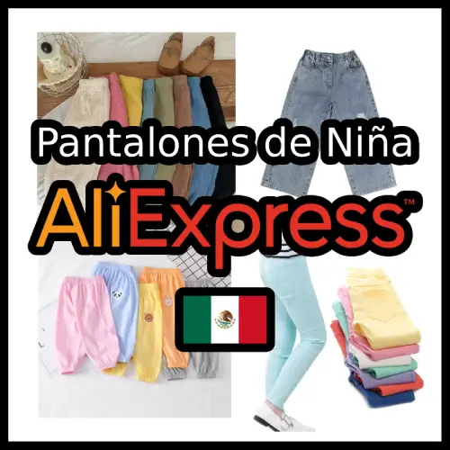pantalones de niña en AliExpress México