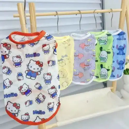 ropa para perro de hello kitty en AliExpress México