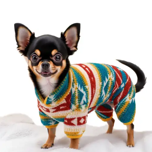 ropa para perro de navidad en AliExpress México
