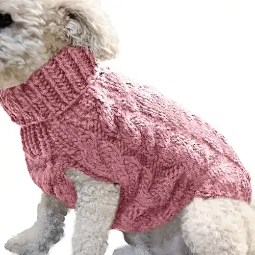 ropa para perro tejida en AliExpress México