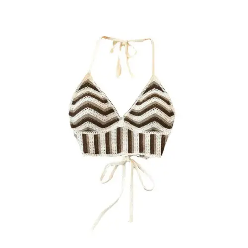 top a crochet para mujer en AliExpress México