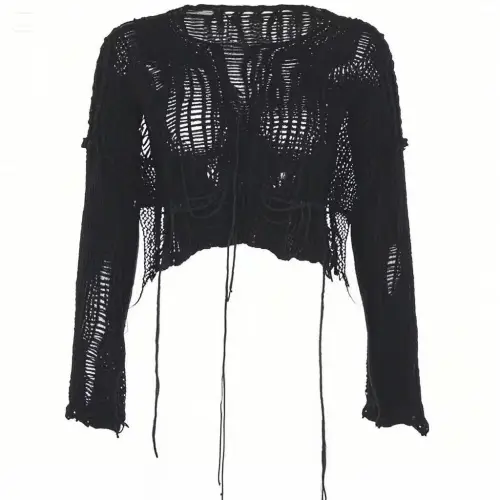top de malla para mujer en AliExpress México