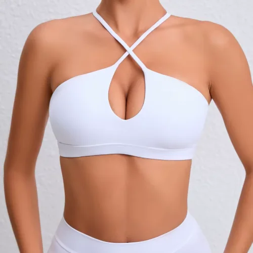 top deportivo blanco para mujer en AliExpress México