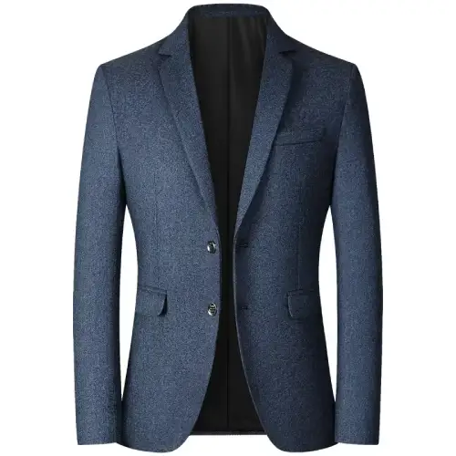 Blazer Azul para hombre en AliExpress México